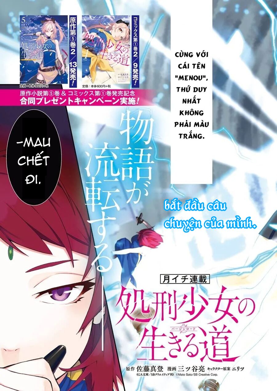 Cách Sống Của Thiếu Nữ Hành Quyết - Chapter 10