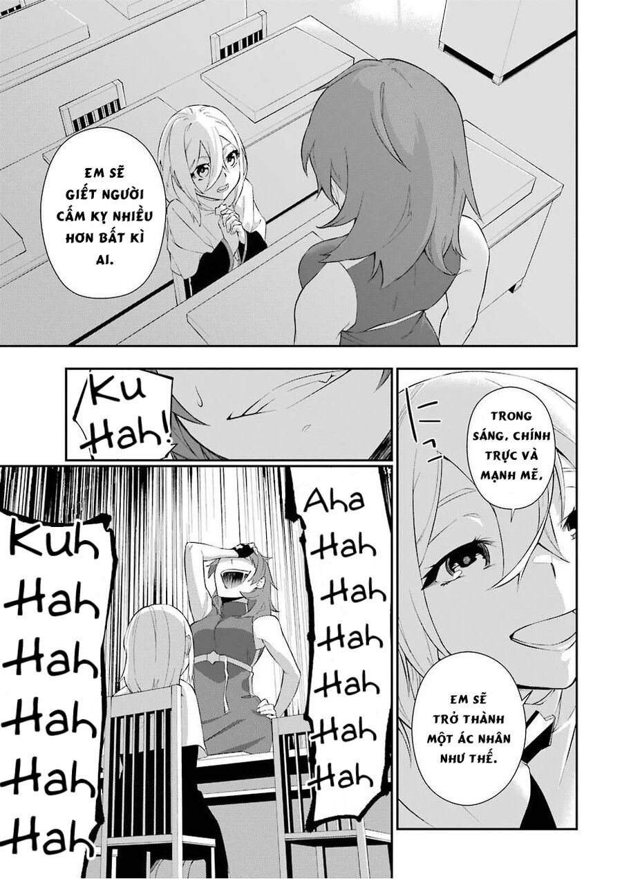 Cách Sống Của Thiếu Nữ Hành Quyết - Chapter 10
