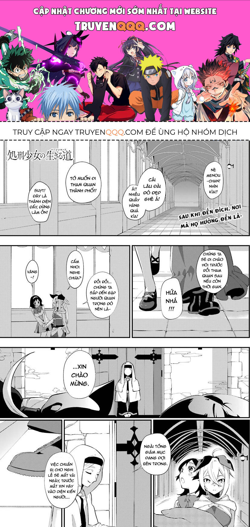 Cách Sống Của Thiếu Nữ Hành Quyết - Chapter 11