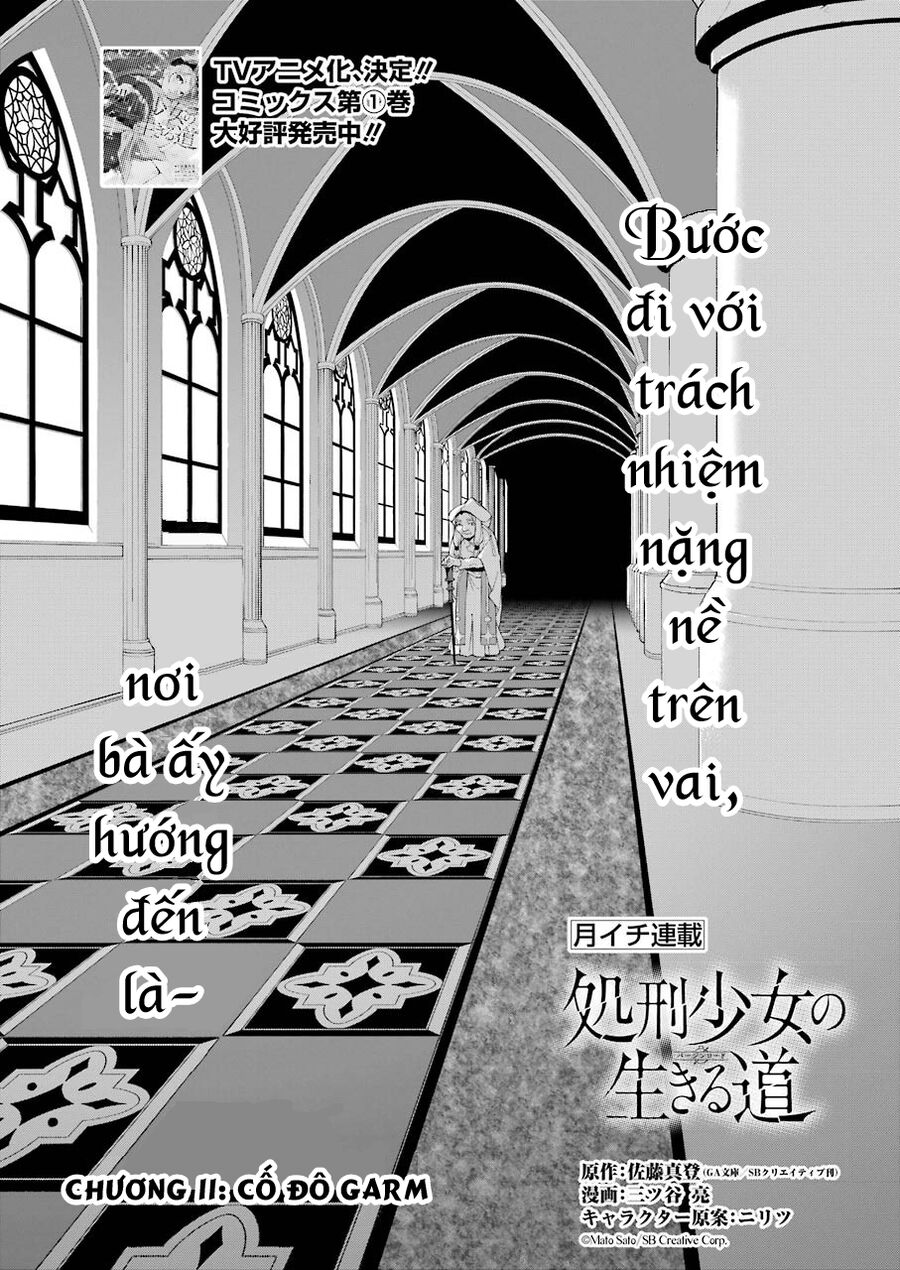 Cách Sống Của Thiếu Nữ Hành Quyết - Chapter 11