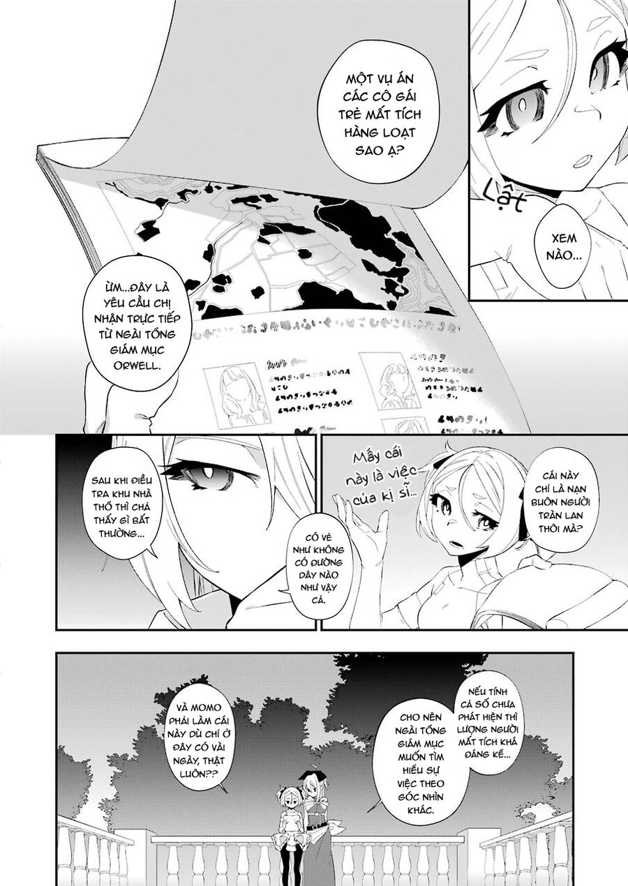 Cách Sống Của Thiếu Nữ Hành Quyết - Chapter 11