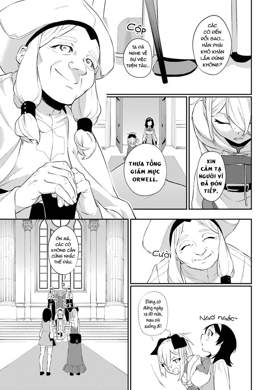 Cách Sống Của Thiếu Nữ Hành Quyết - Chapter 11