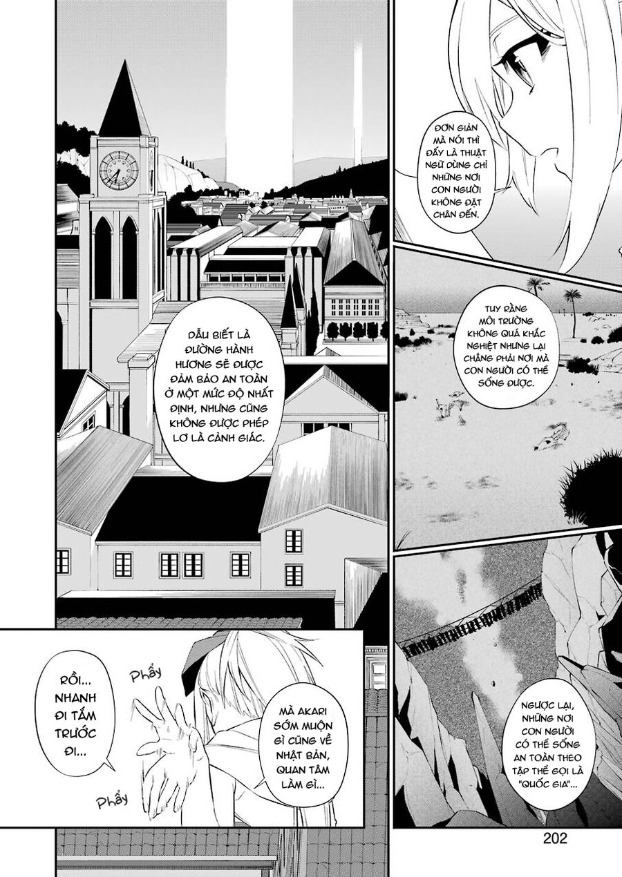 Cách Sống Của Thiếu Nữ Hành Quyết - Chapter 11