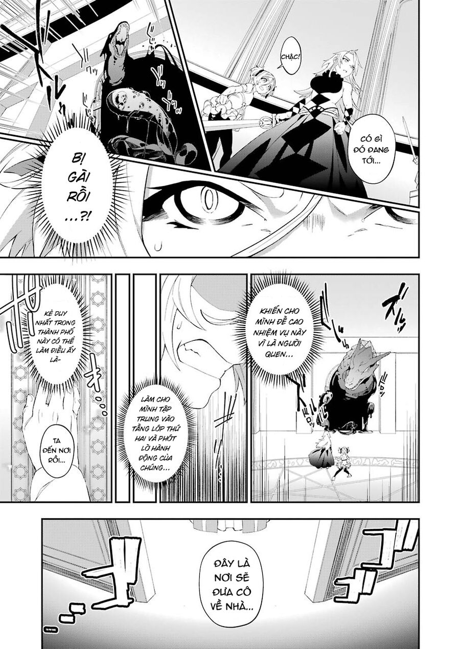 Cách Sống Của Thiếu Nữ Hành Quyết - Chapter 12