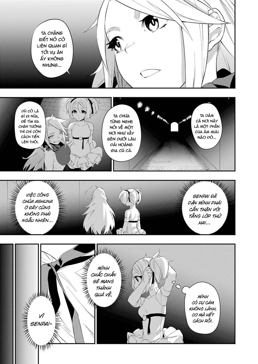 Cách Sống Của Thiếu Nữ Hành Quyết - Chapter 12