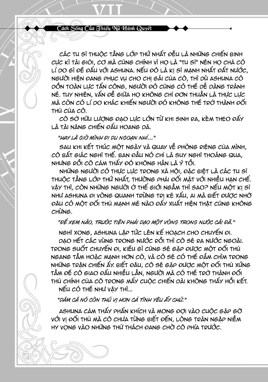 Cách Sống Của Thiếu Nữ Hành Quyết - Chapter 13.5