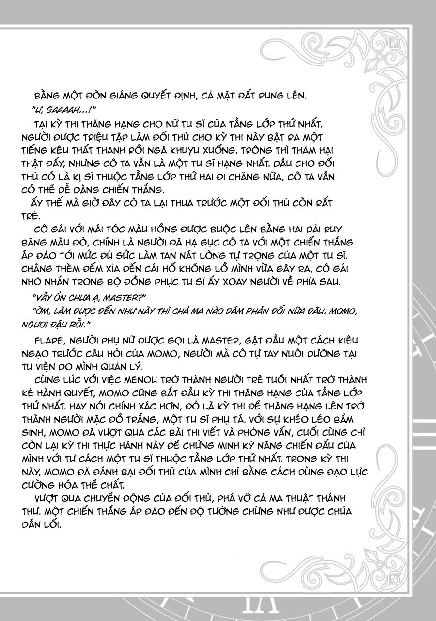 Cách Sống Của Thiếu Nữ Hành Quyết - Chapter 13.5