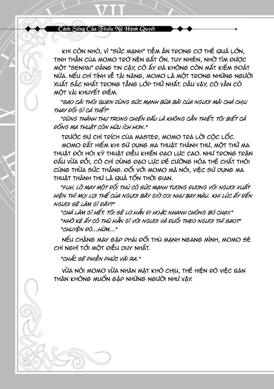 Cách Sống Của Thiếu Nữ Hành Quyết - Chapter 13.5