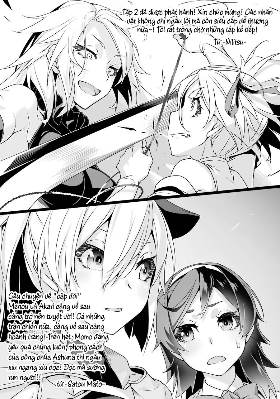 Cách Sống Của Thiếu Nữ Hành Quyết - Chapter 13.5