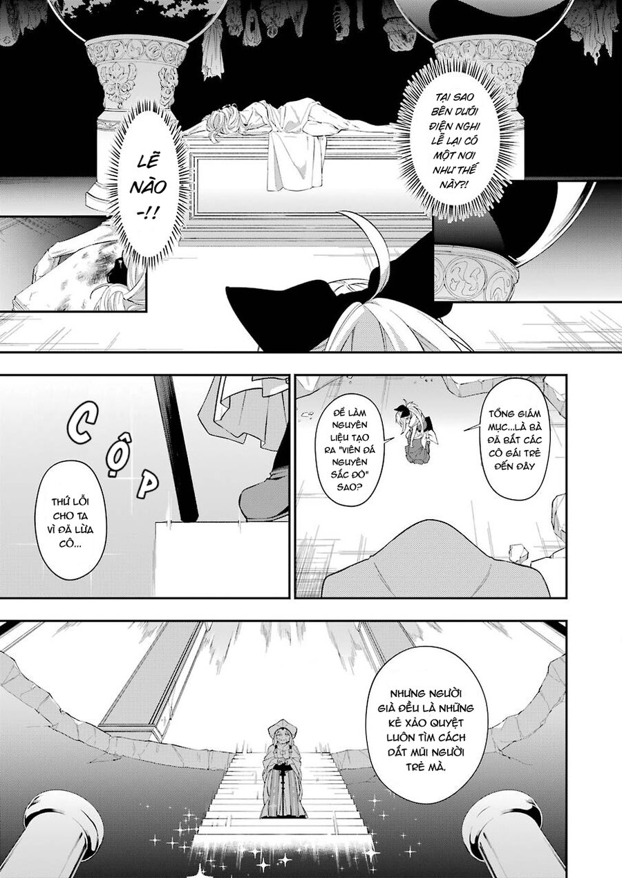 Cách Sống Của Thiếu Nữ Hành Quyết - Chapter 13