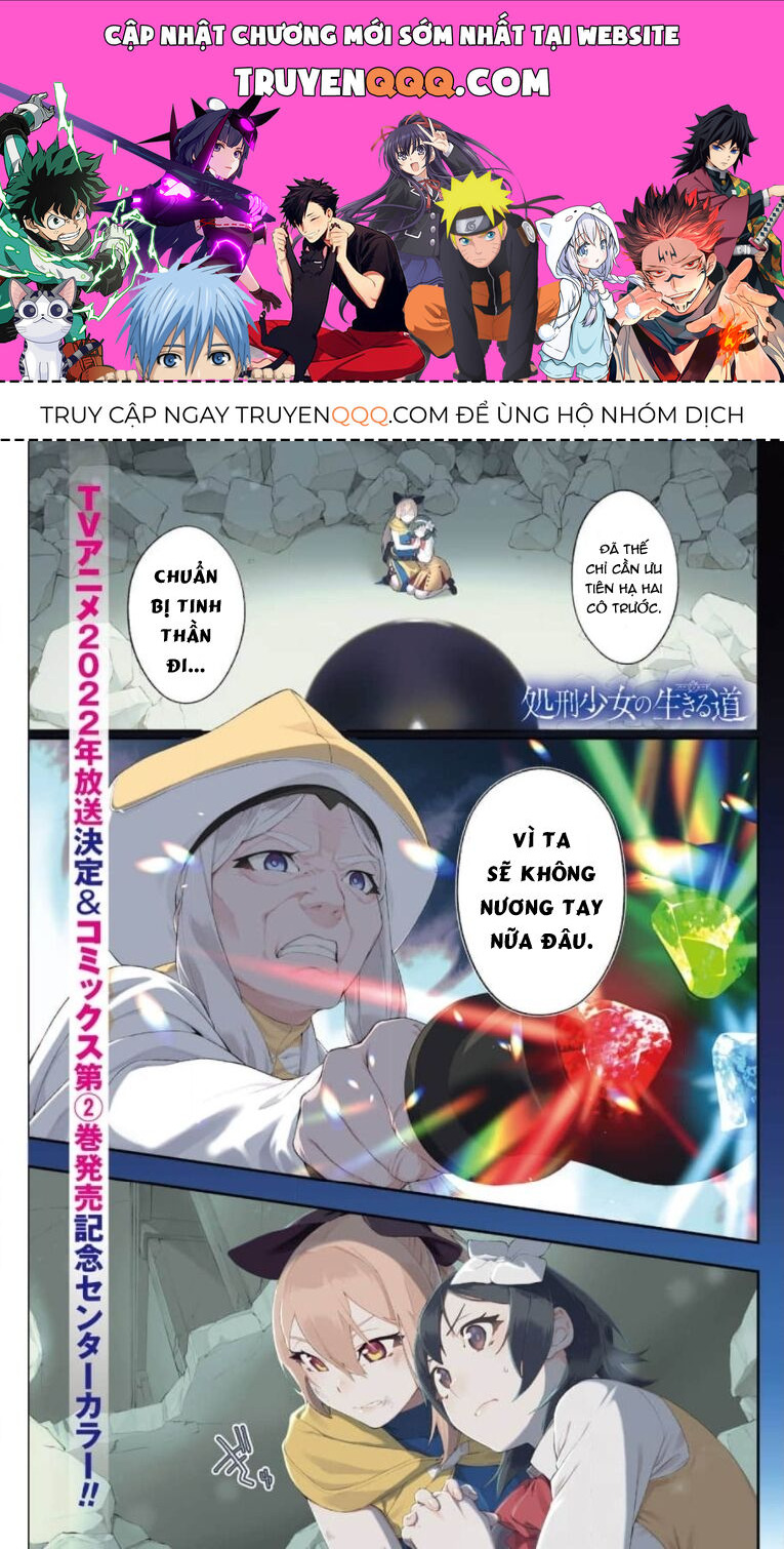 Cách Sống Của Thiếu Nữ Hành Quyết - Chapter 16
