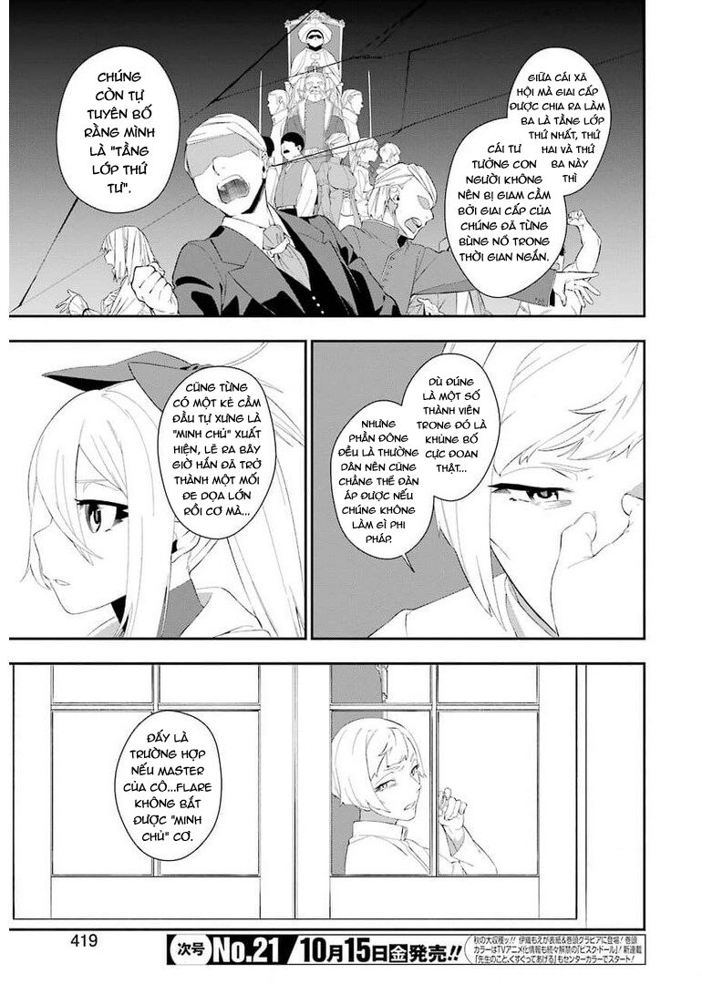 Cách Sống Của Thiếu Nữ Hành Quyết - Chapter 18