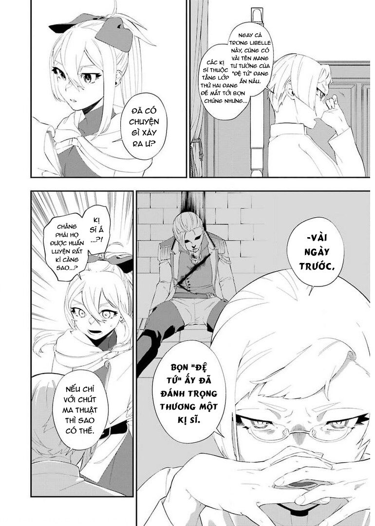 Cách Sống Của Thiếu Nữ Hành Quyết - Chapter 18