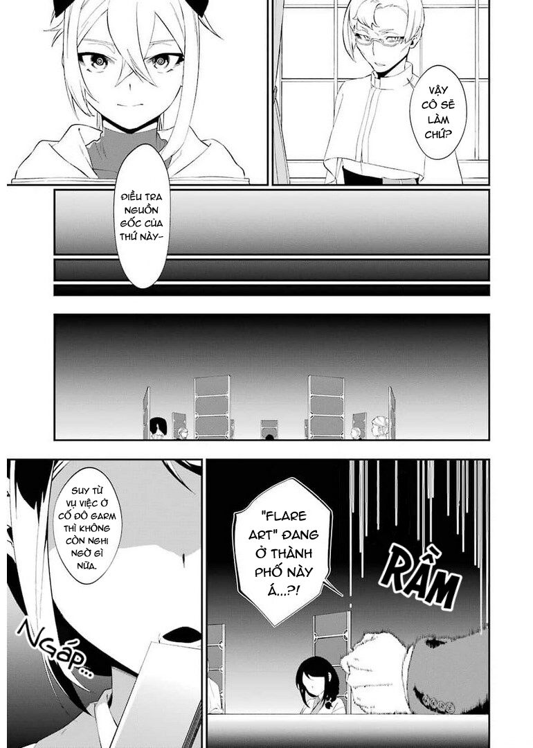 Cách Sống Của Thiếu Nữ Hành Quyết - Chapter 18
