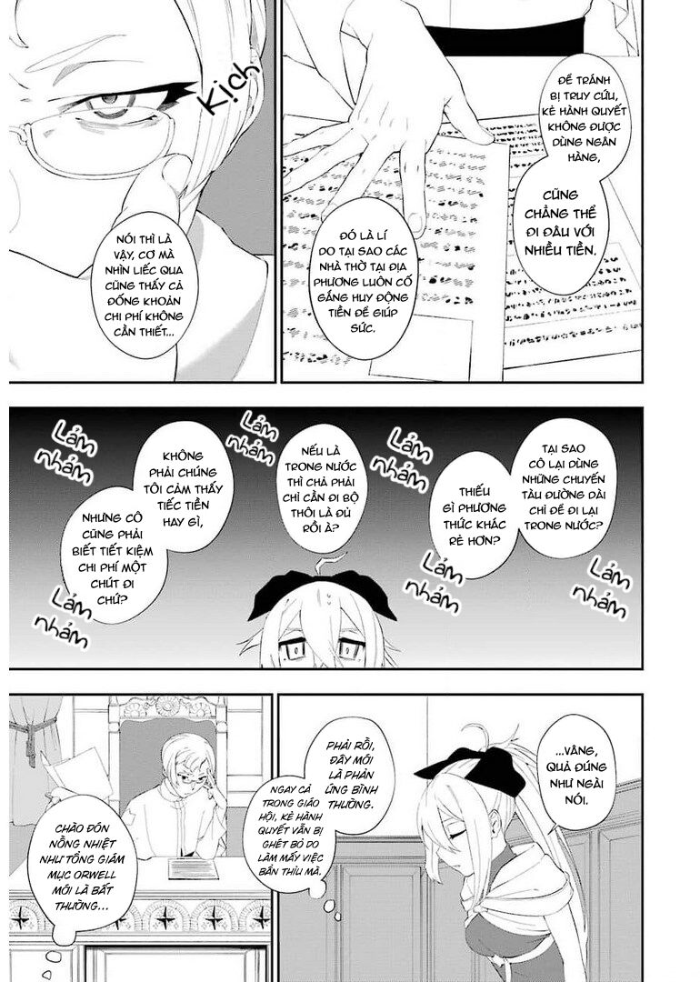 Cách Sống Của Thiếu Nữ Hành Quyết - Chapter 18