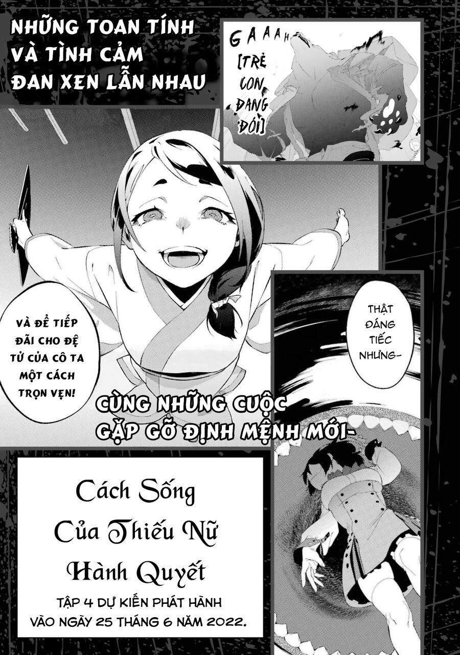 Cách Sống Của Thiếu Nữ Hành Quyết - Chapter 19.5