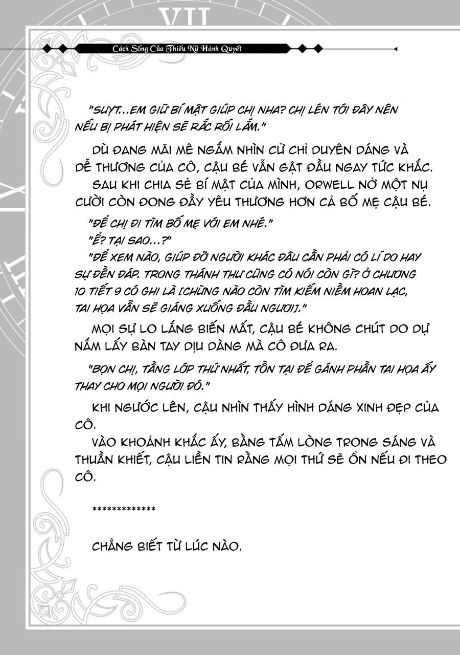Cách Sống Của Thiếu Nữ Hành Quyết - Chapter 19.5