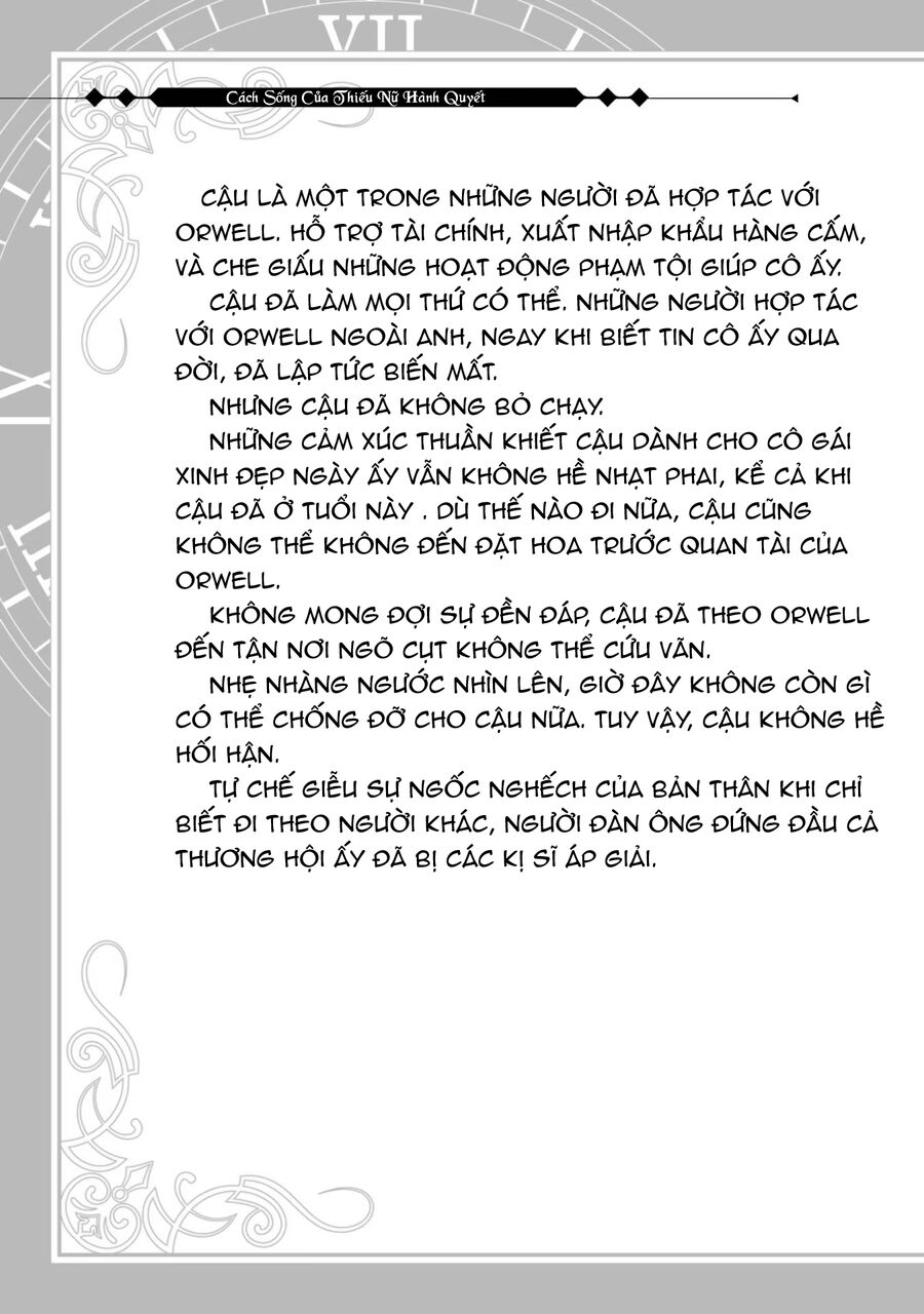 Cách Sống Của Thiếu Nữ Hành Quyết - Chapter 19.5