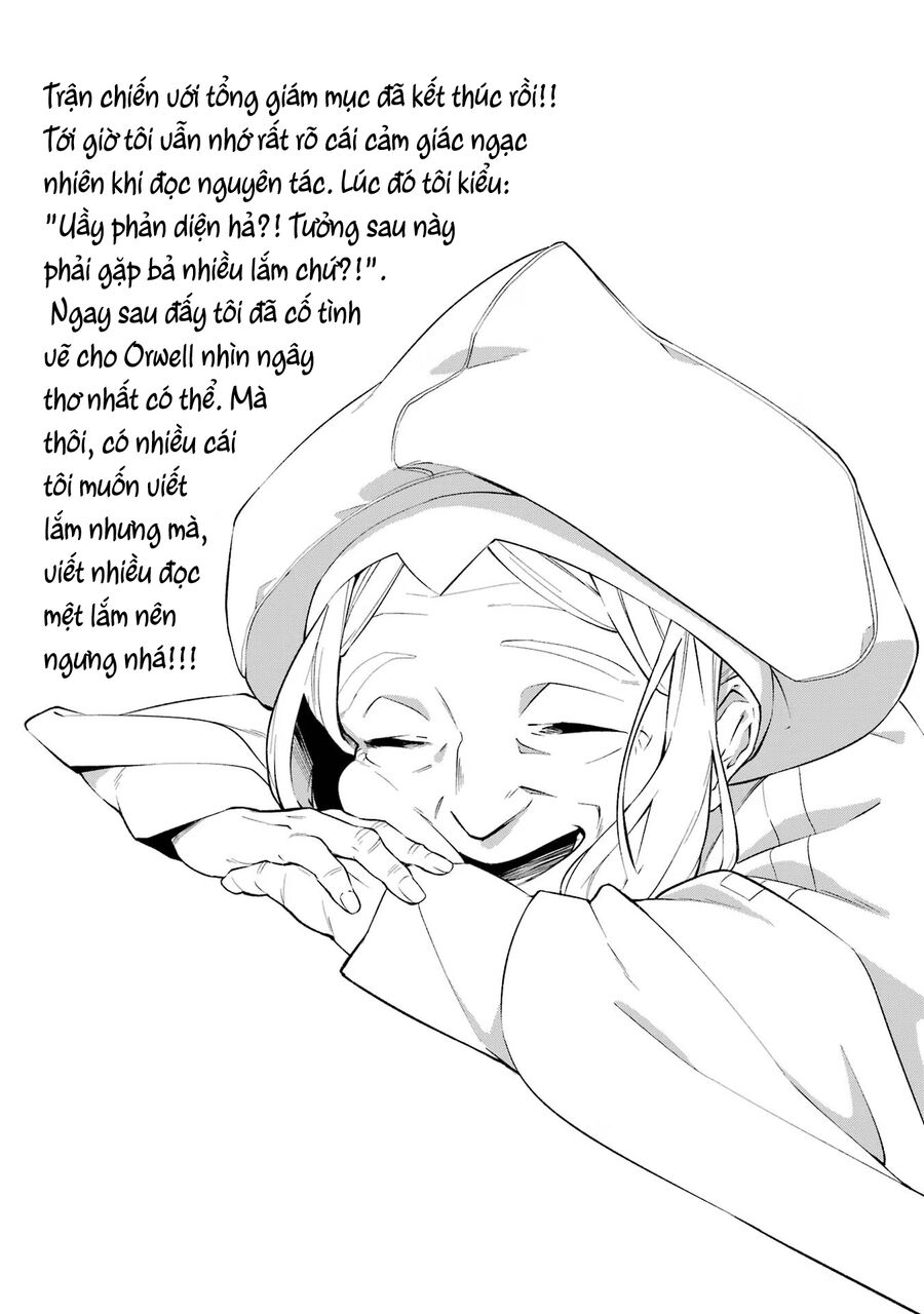 Cách Sống Của Thiếu Nữ Hành Quyết - Chapter 19.5