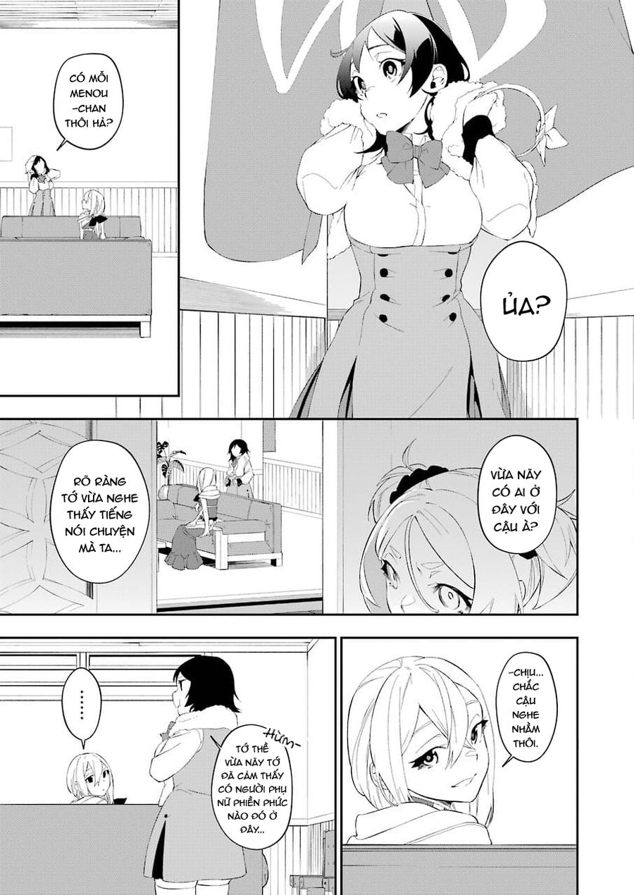 Cách Sống Của Thiếu Nữ Hành Quyết - Chapter 19