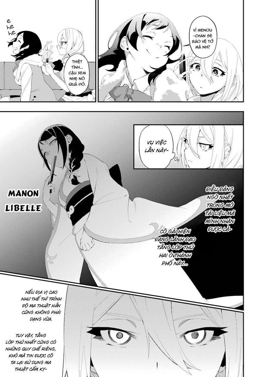 Cách Sống Của Thiếu Nữ Hành Quyết - Chapter 19