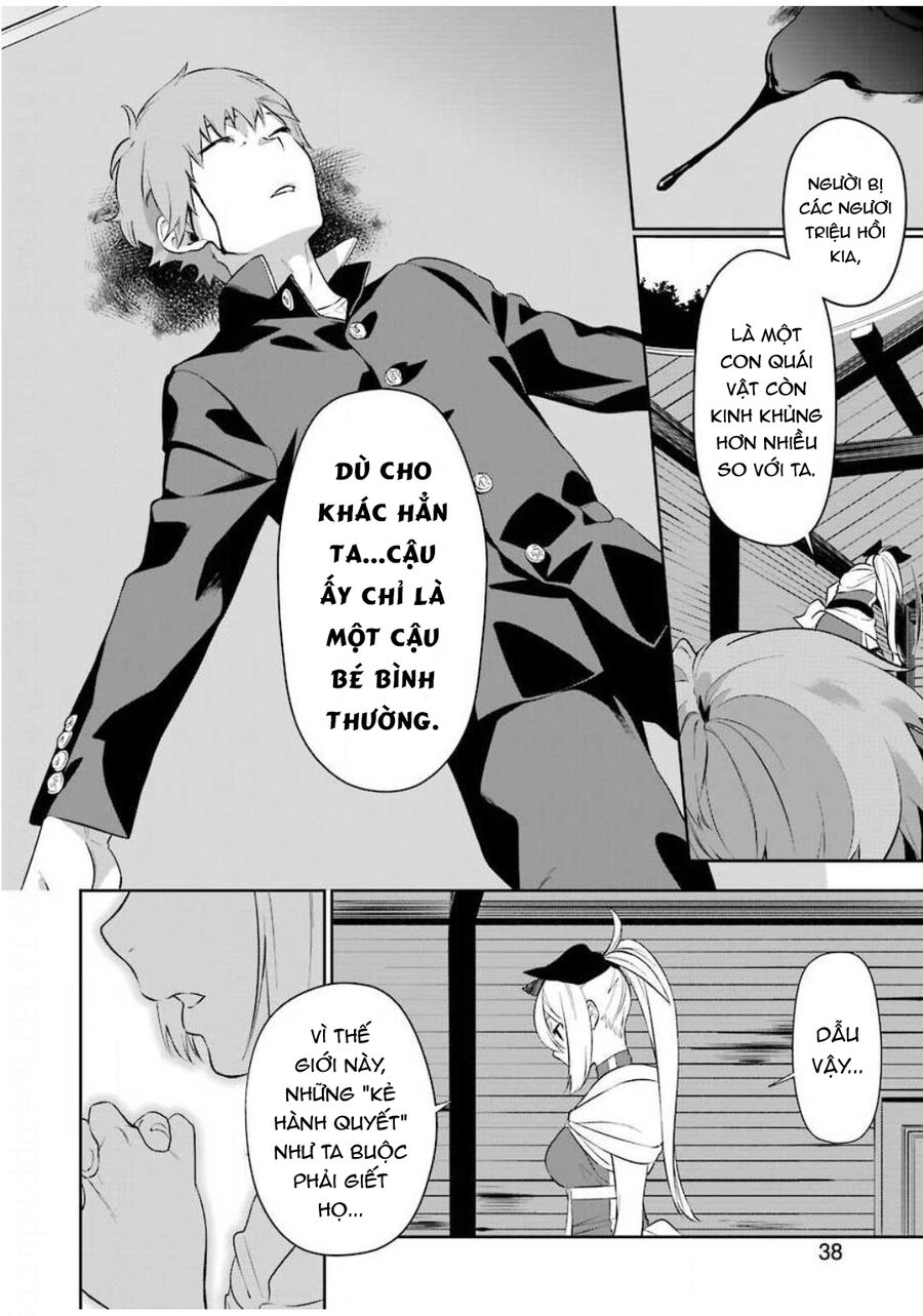 Cách Sống Của Thiếu Nữ Hành Quyết - Chapter 2