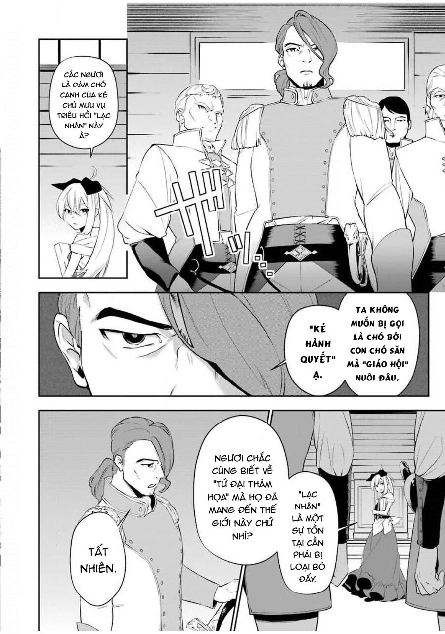 Cách Sống Của Thiếu Nữ Hành Quyết - Chapter 2