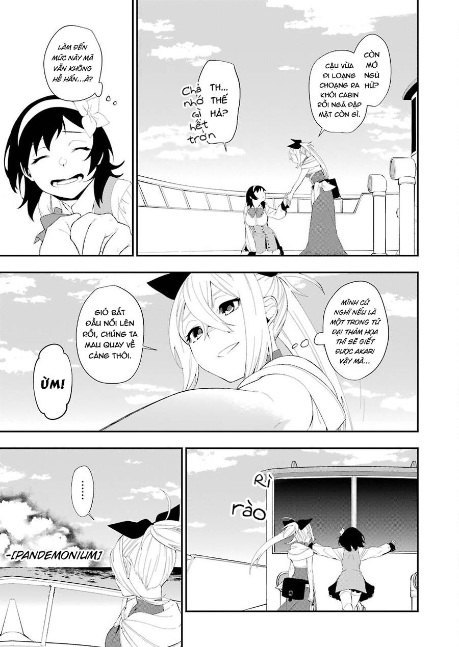 Cách Sống Của Thiếu Nữ Hành Quyết - Chapter 20