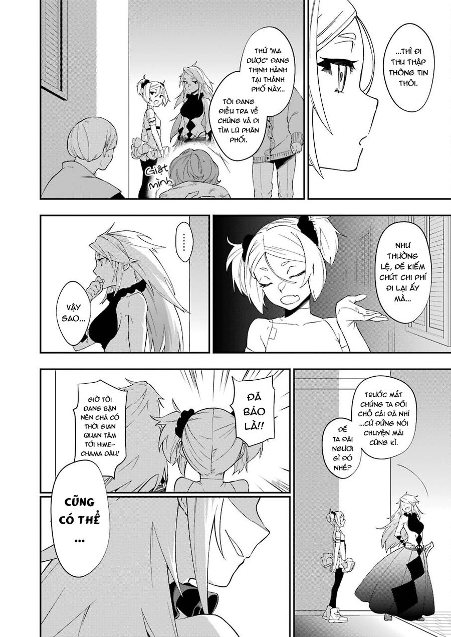 Cách Sống Của Thiếu Nữ Hành Quyết - Chapter 21