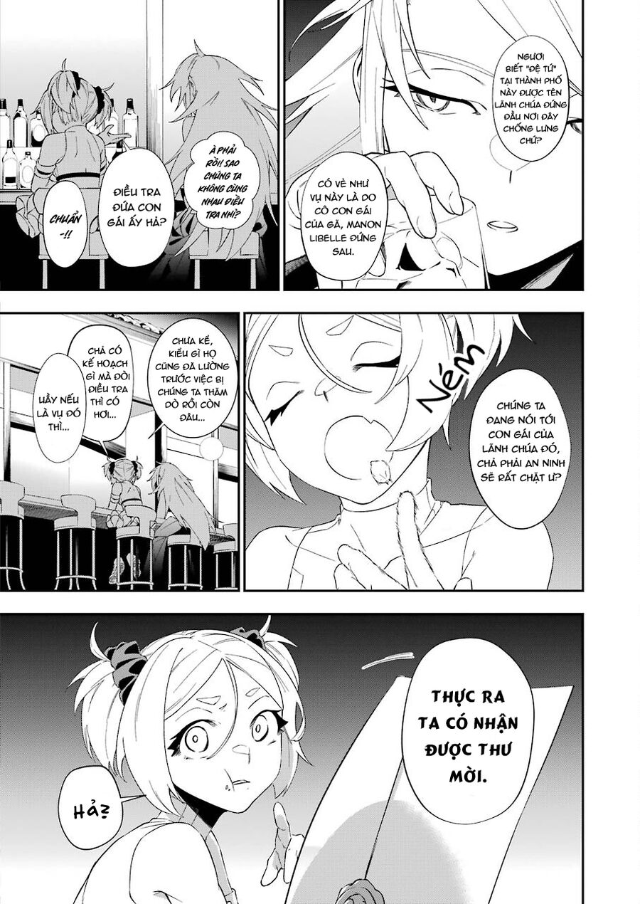 Cách Sống Của Thiếu Nữ Hành Quyết - Chapter 21