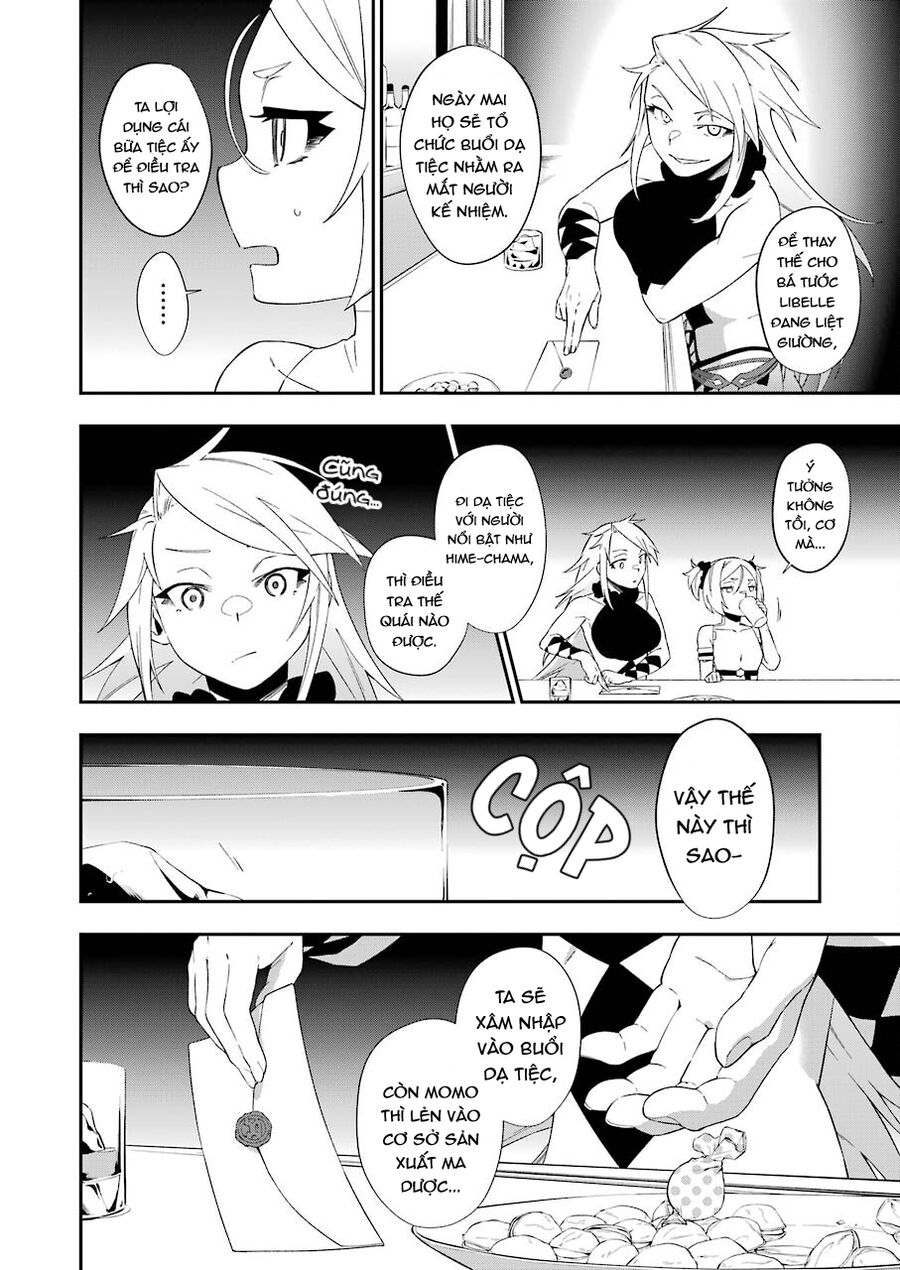 Cách Sống Của Thiếu Nữ Hành Quyết - Chapter 21
