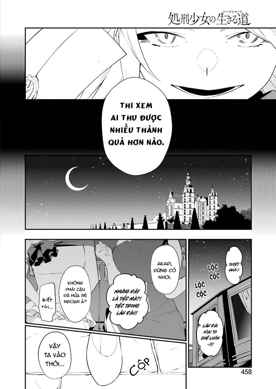Cách Sống Của Thiếu Nữ Hành Quyết - Chapter 21