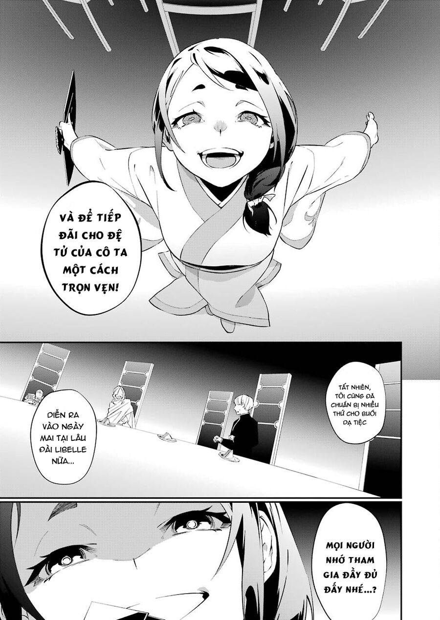 Cách Sống Của Thiếu Nữ Hành Quyết - Chapter 21