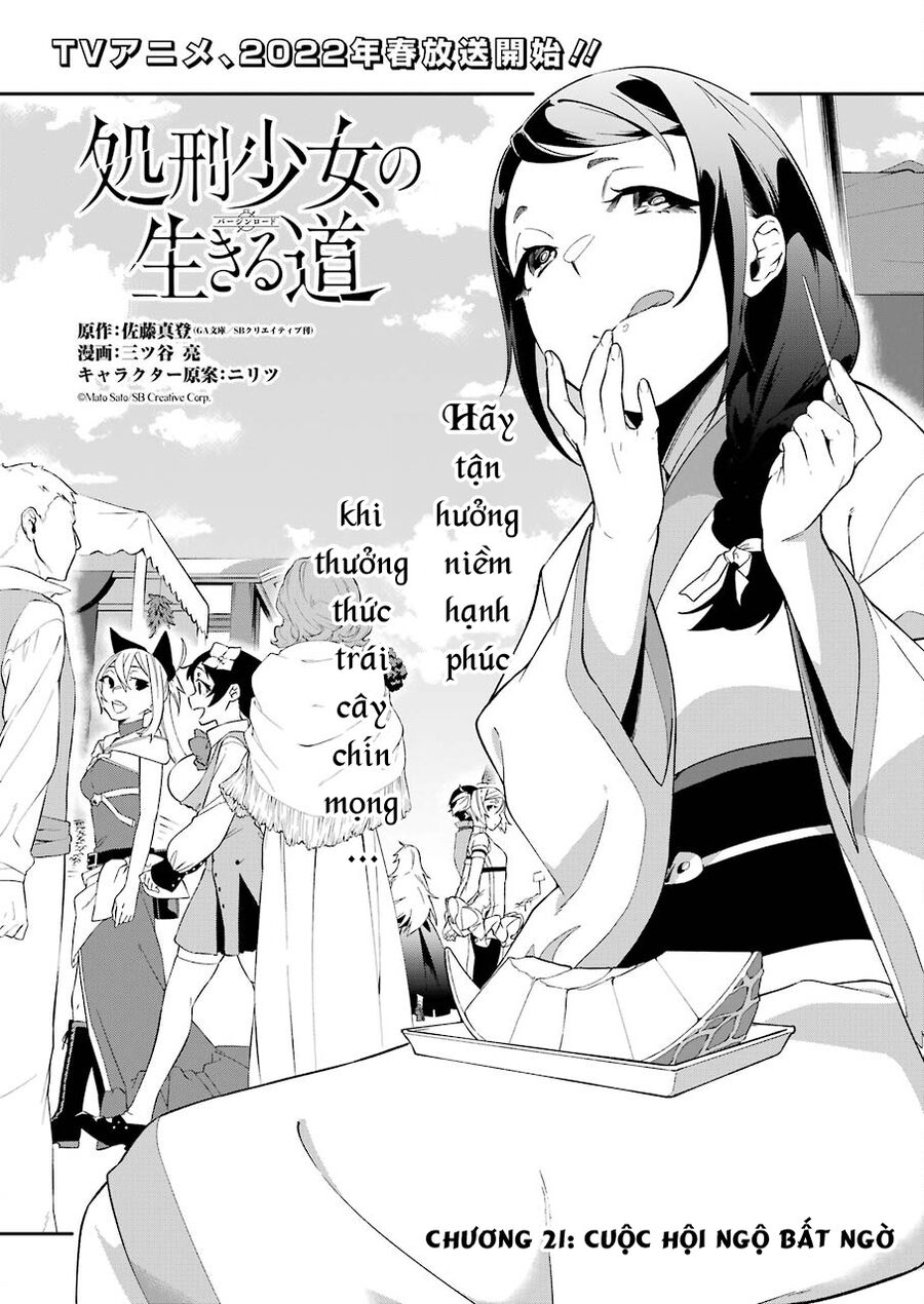 Cách Sống Của Thiếu Nữ Hành Quyết - Chapter 21