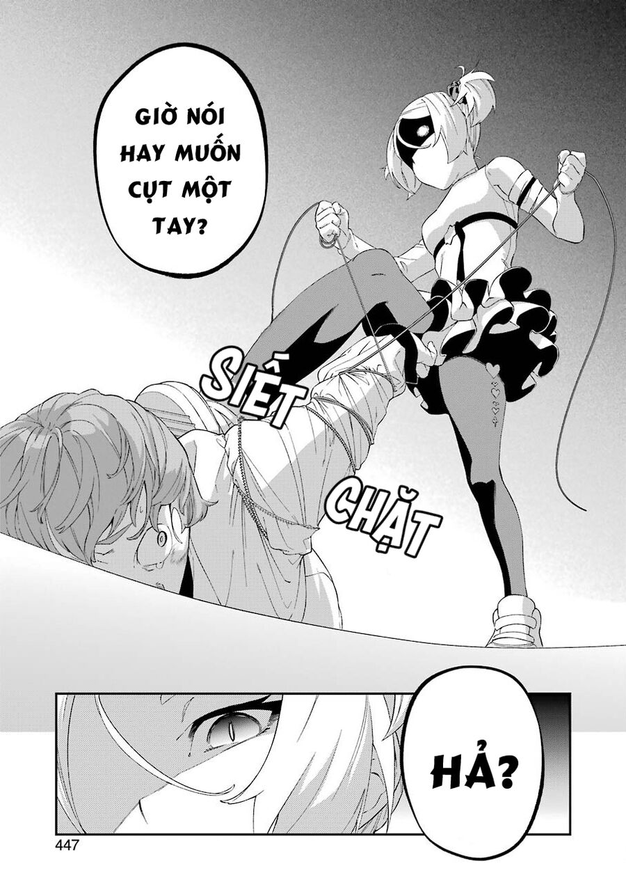 Cách Sống Của Thiếu Nữ Hành Quyết - Chapter 21
