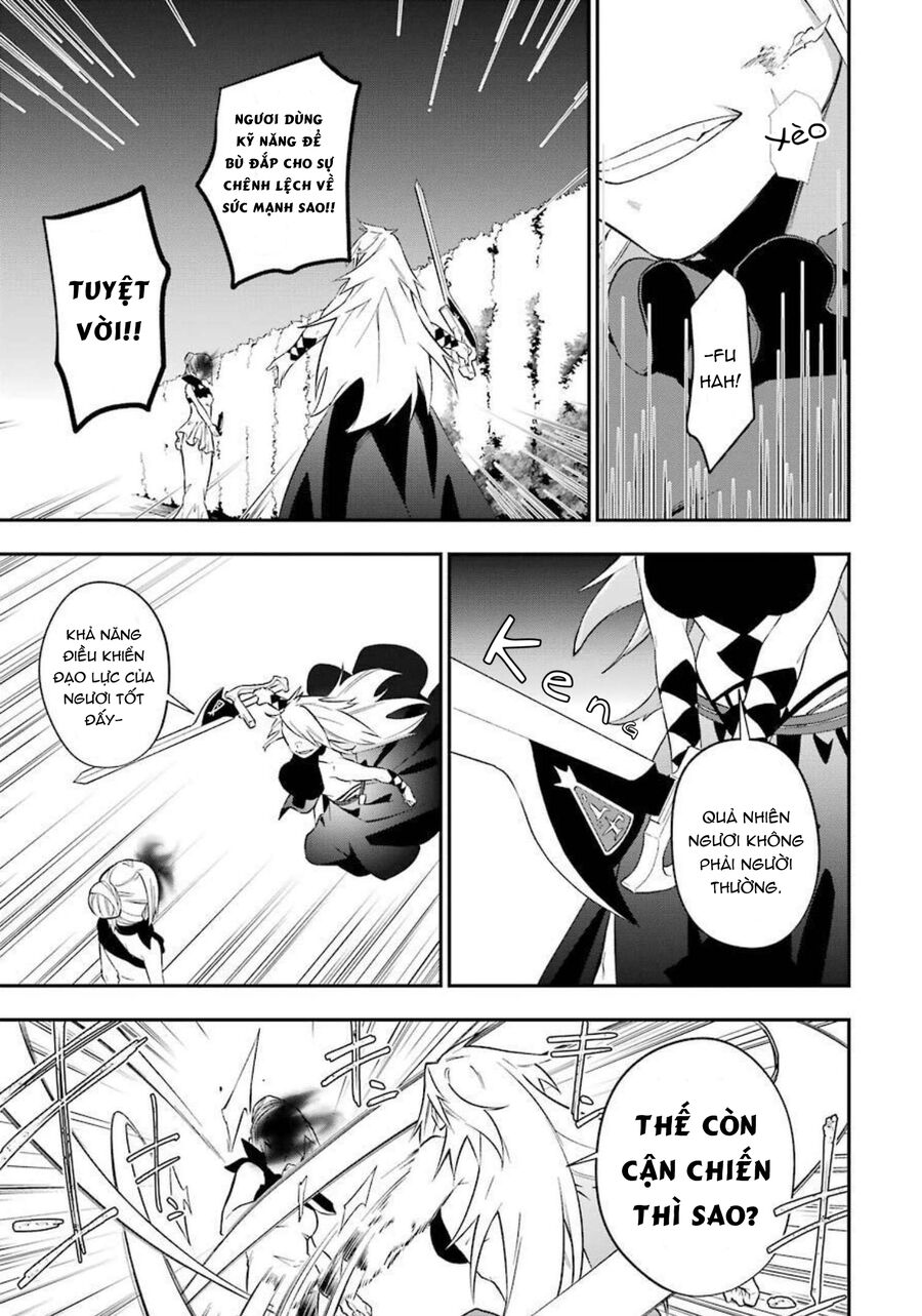 Cách Sống Của Thiếu Nữ Hành Quyết - Chapter 22