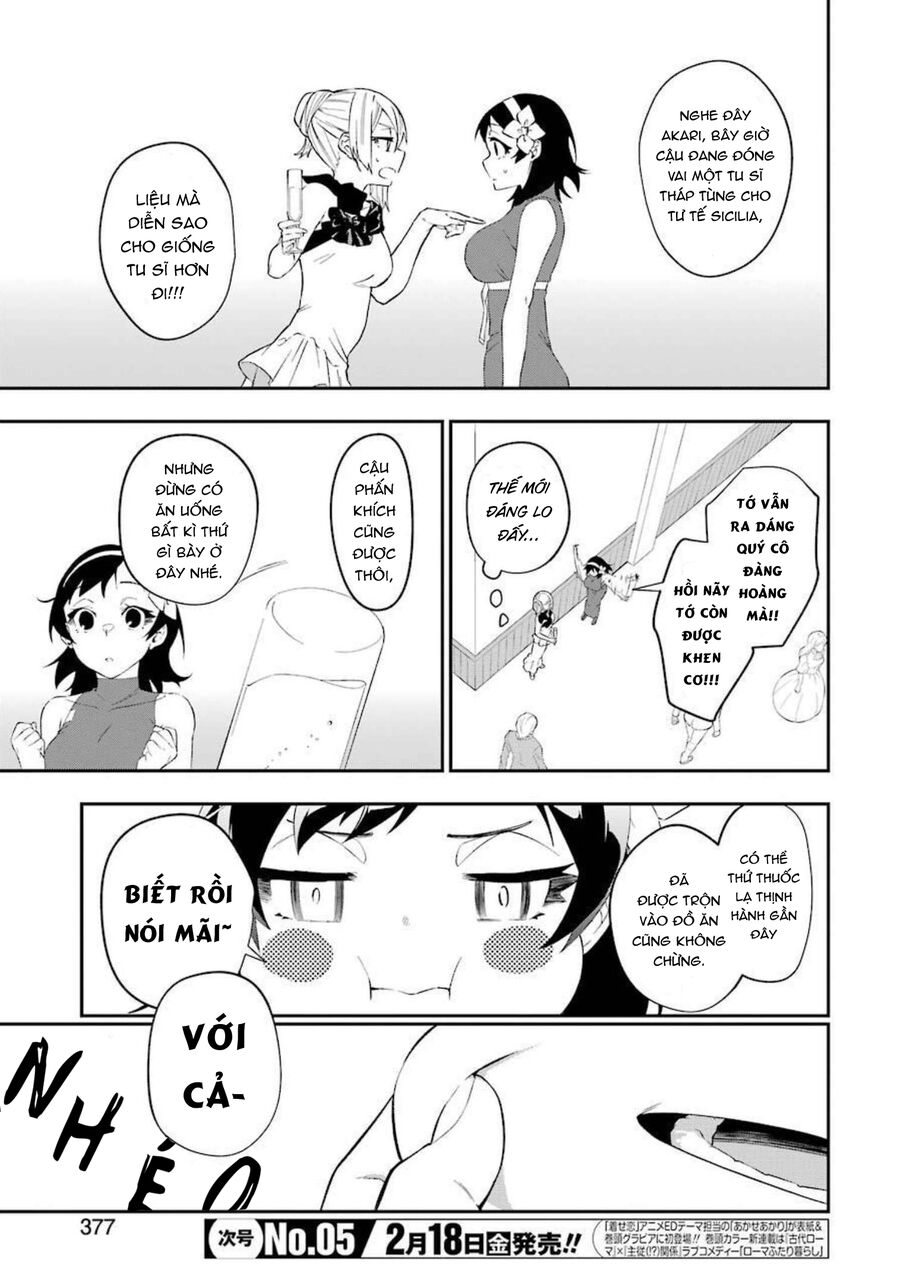 Cách Sống Của Thiếu Nữ Hành Quyết - Chapter 22