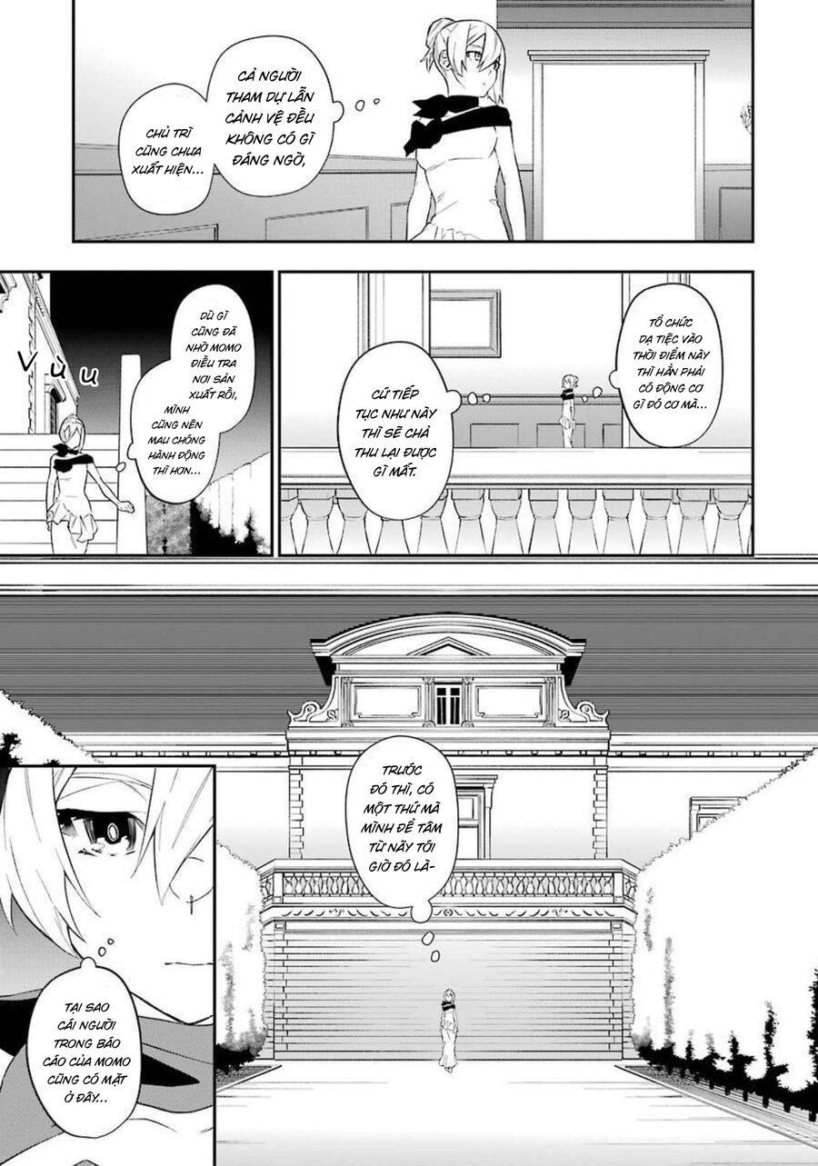 Cách Sống Của Thiếu Nữ Hành Quyết - Chapter 22