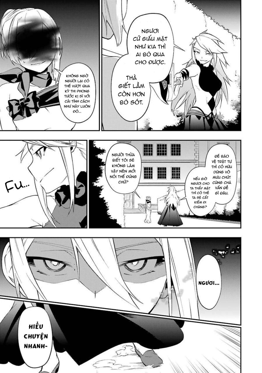 Cách Sống Của Thiếu Nữ Hành Quyết - Chapter 22