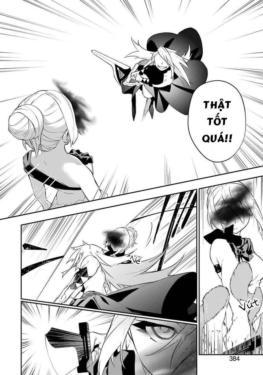 Cách Sống Của Thiếu Nữ Hành Quyết - Chapter 22
