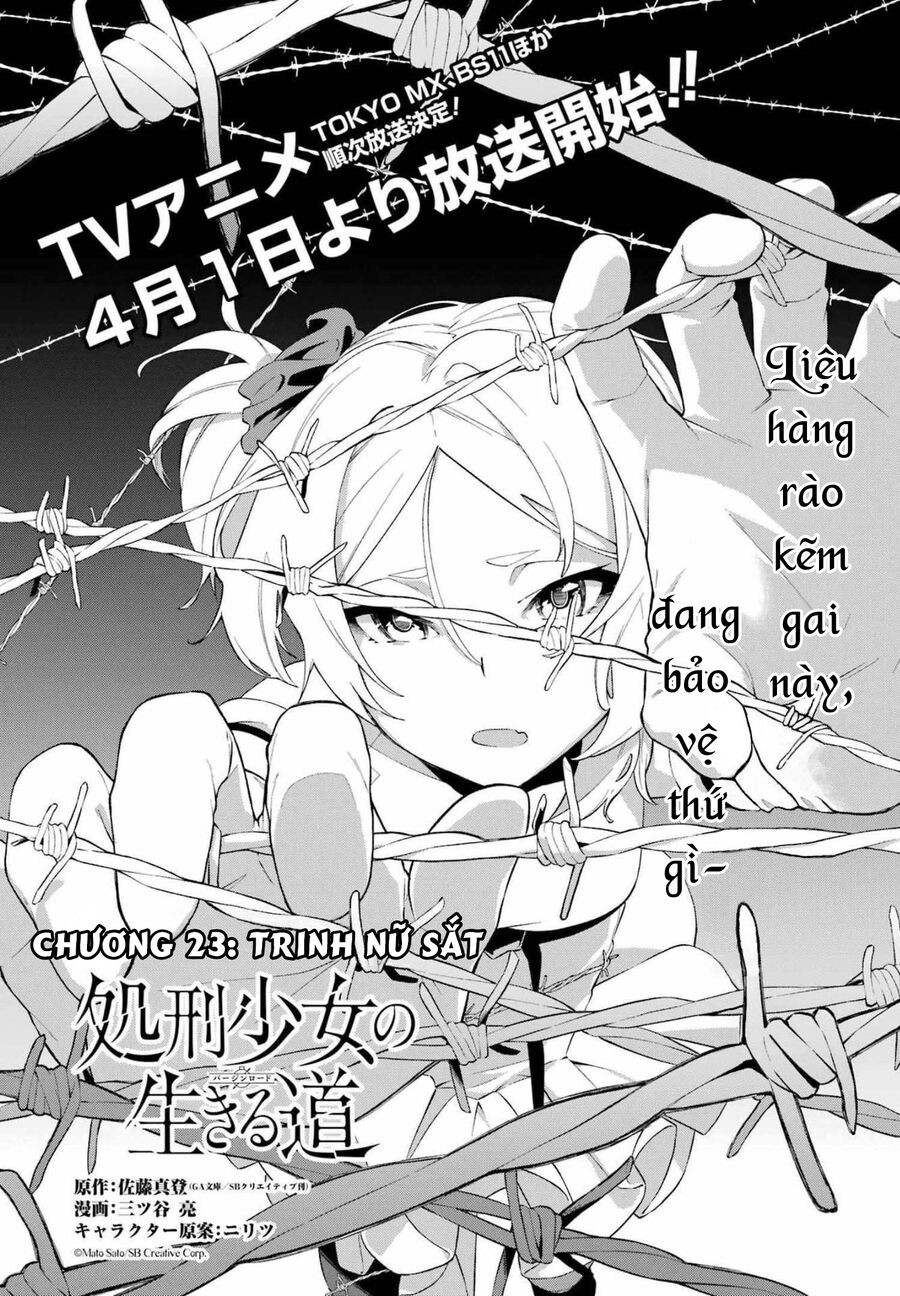 Cách Sống Của Thiếu Nữ Hành Quyết - Chapter 23