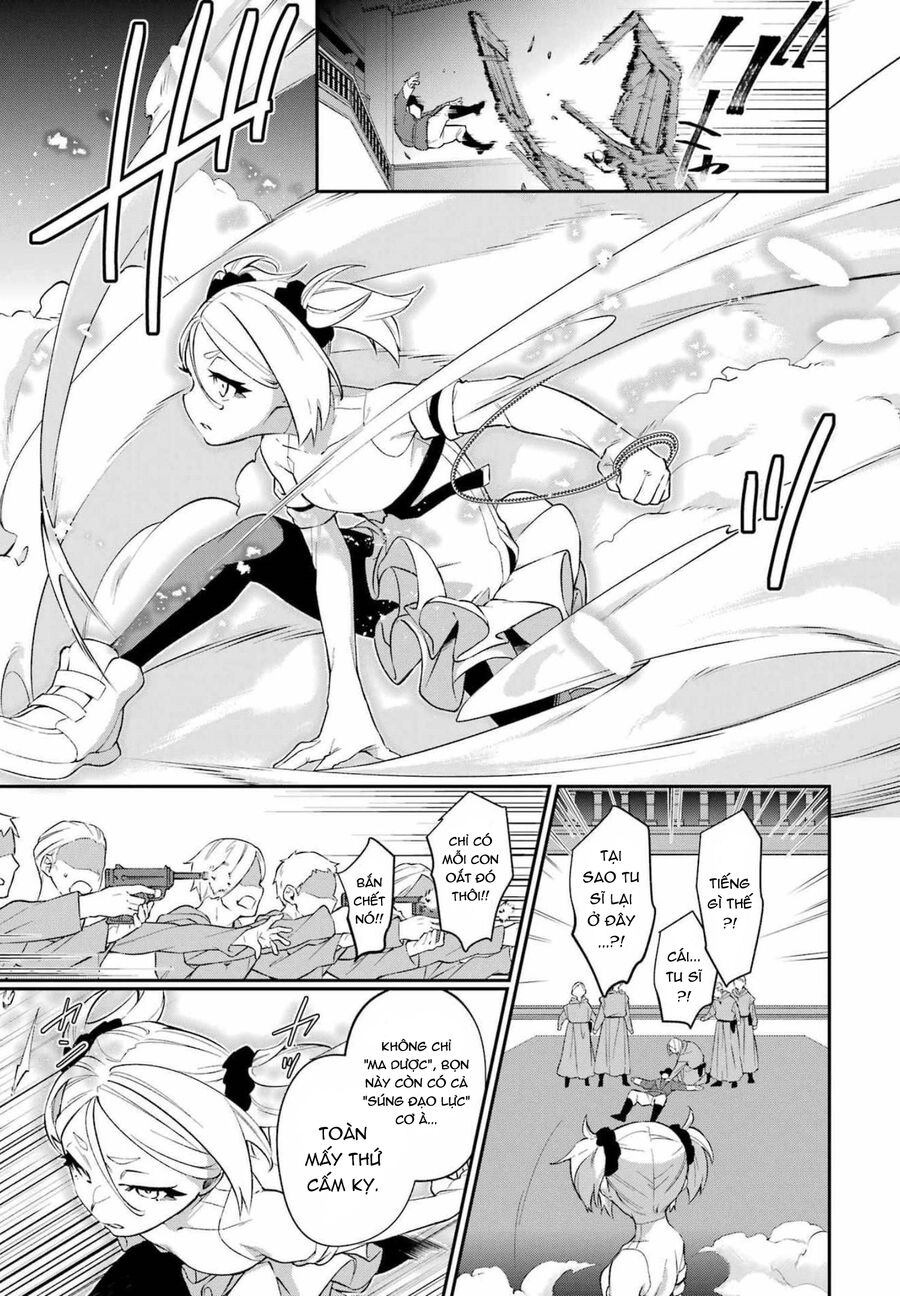 Cách Sống Của Thiếu Nữ Hành Quyết - Chapter 23