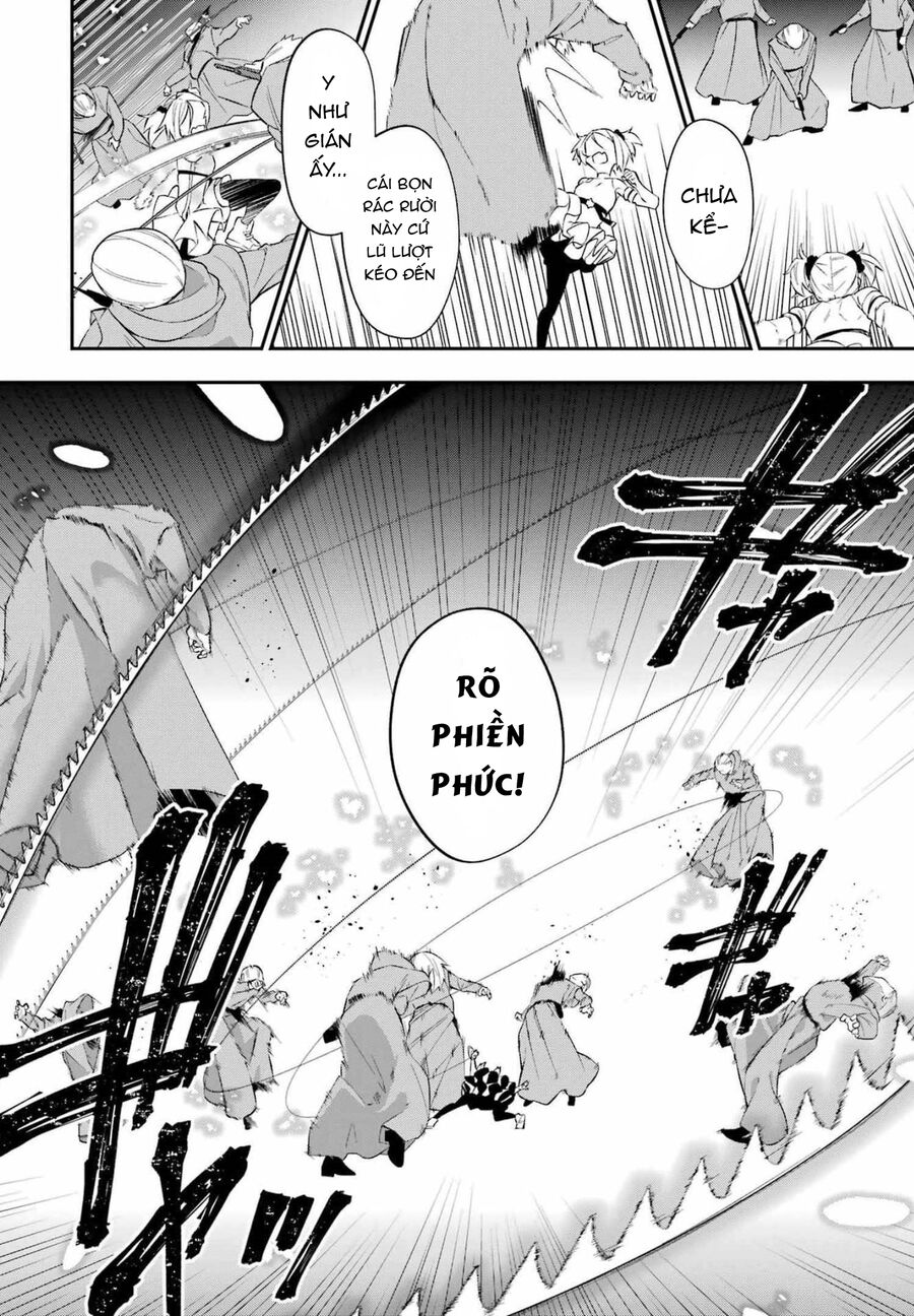 Cách Sống Của Thiếu Nữ Hành Quyết - Chapter 23
