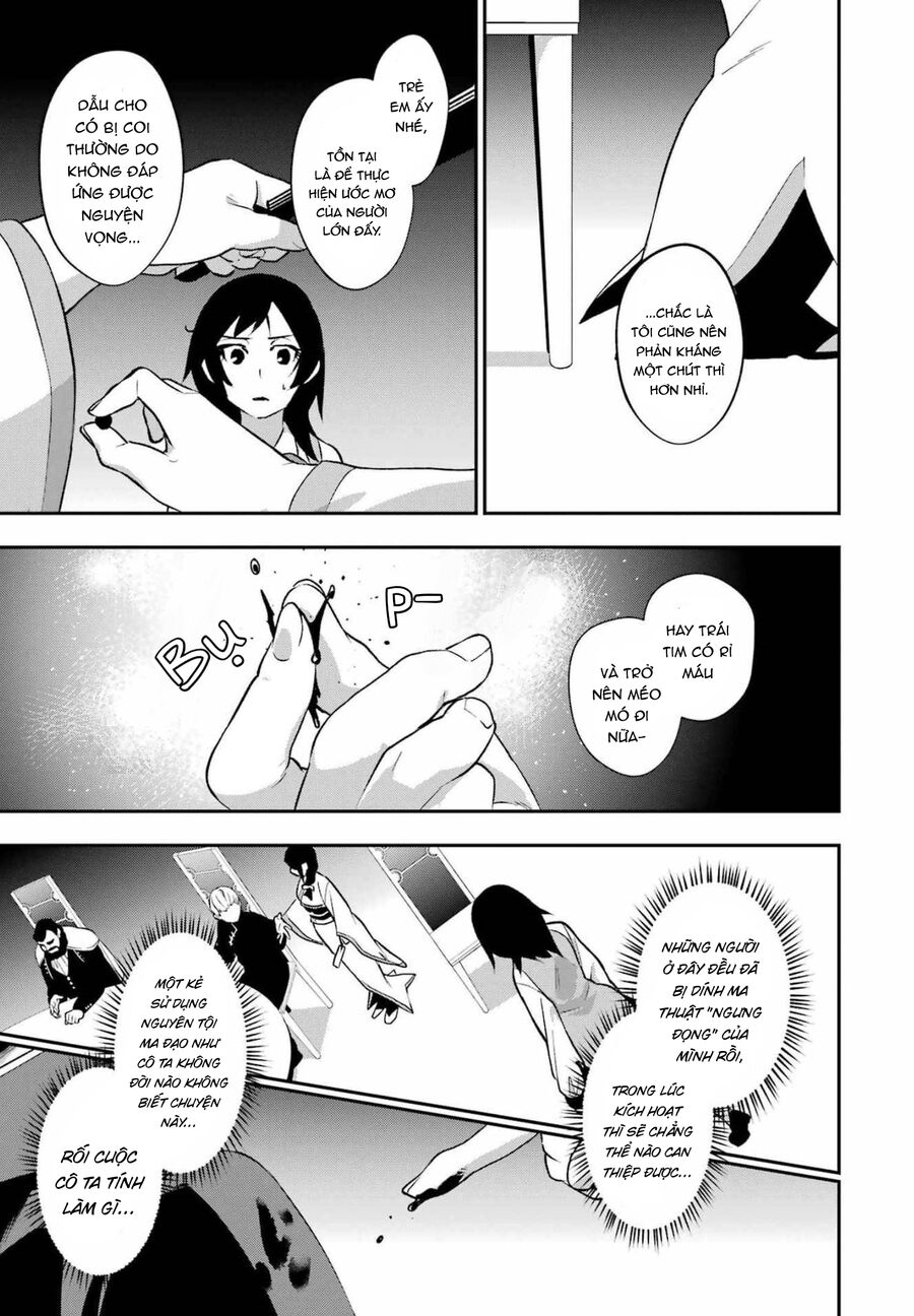 Cách Sống Của Thiếu Nữ Hành Quyết - Chapter 24