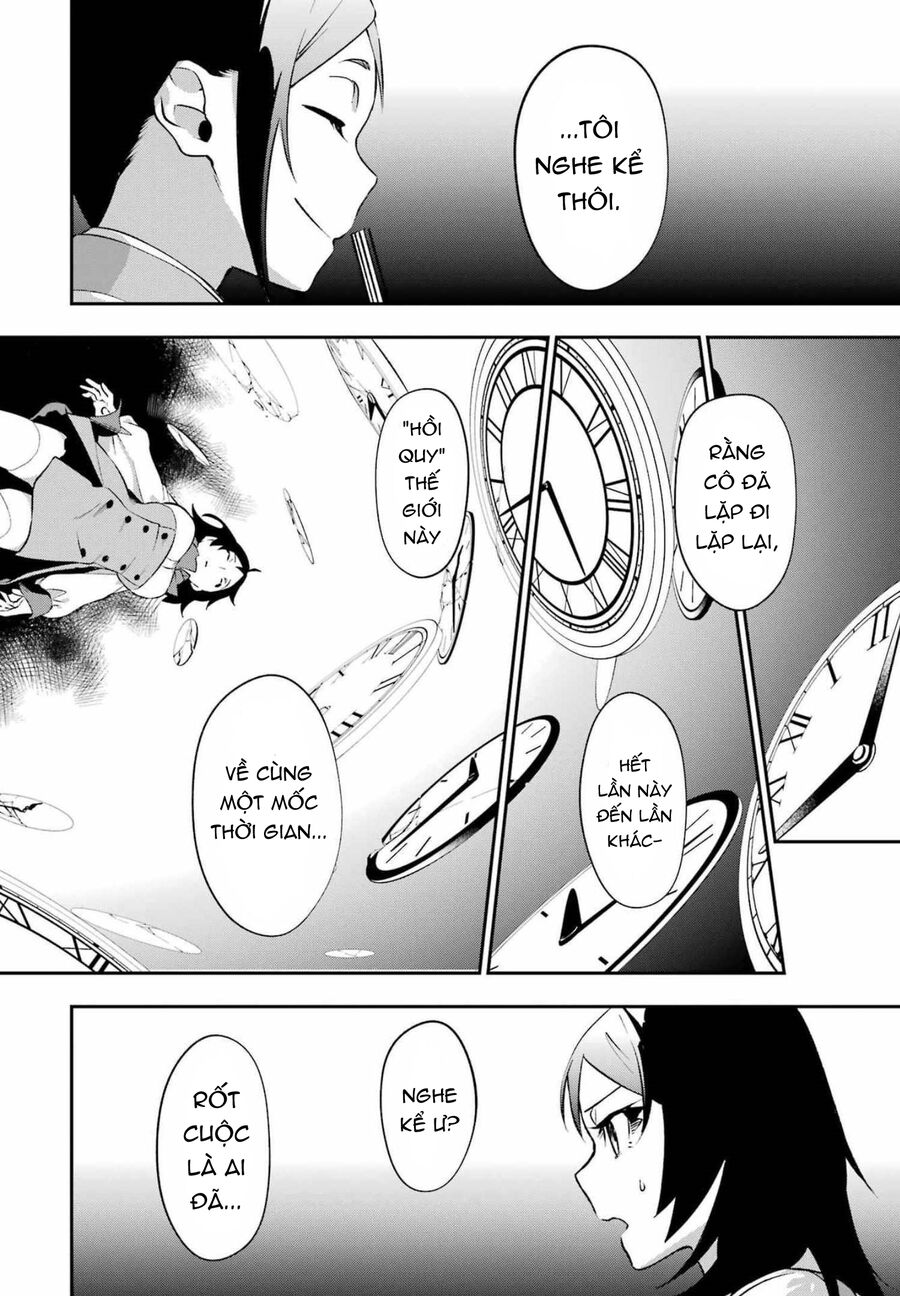 Cách Sống Của Thiếu Nữ Hành Quyết - Chapter 24