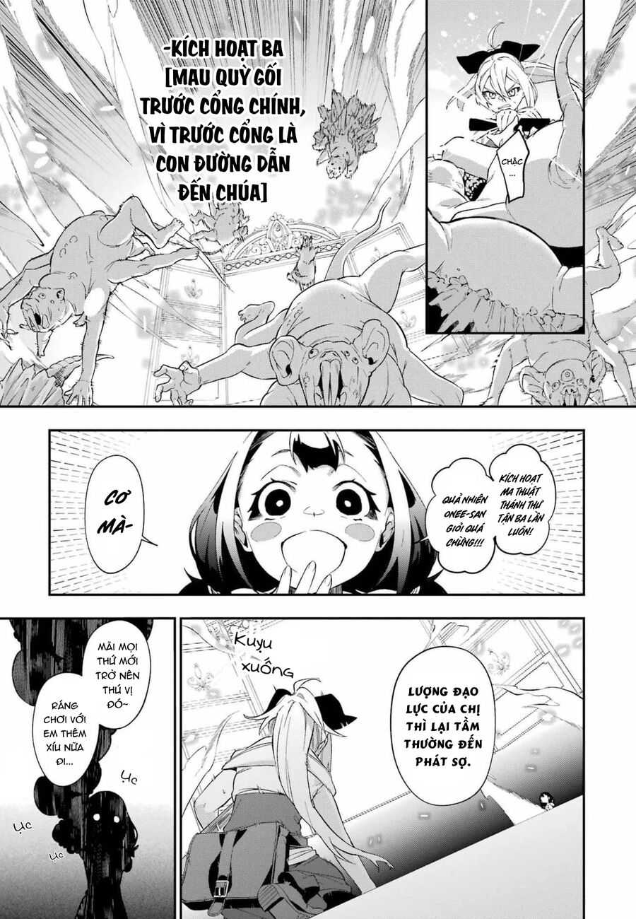 Cách Sống Của Thiếu Nữ Hành Quyết - Chapter 27