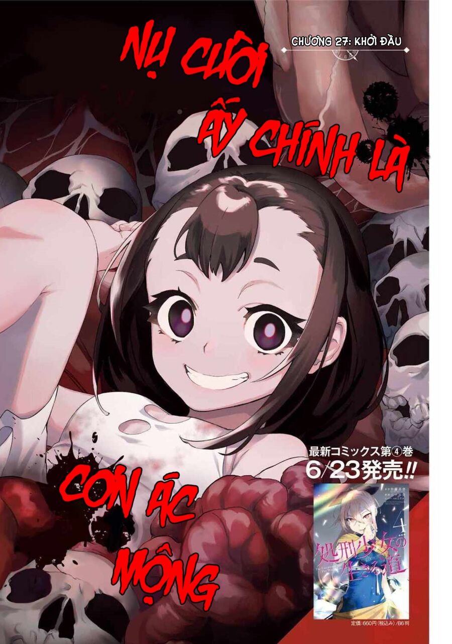 Cách Sống Của Thiếu Nữ Hành Quyết - Chapter 27