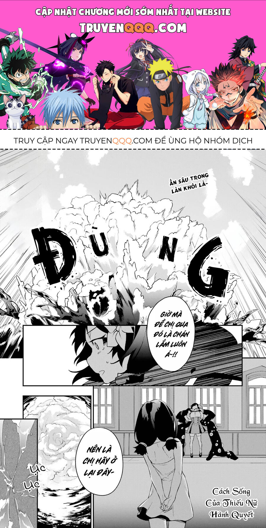 Cách Sống Của Thiếu Nữ Hành Quyết - Chapter 29