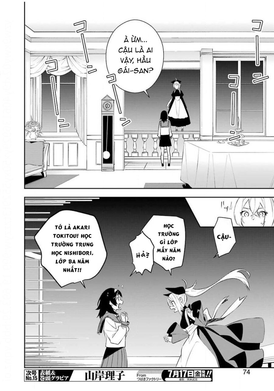 Cách Sống Của Thiếu Nữ Hành Quyết - Chapter 3