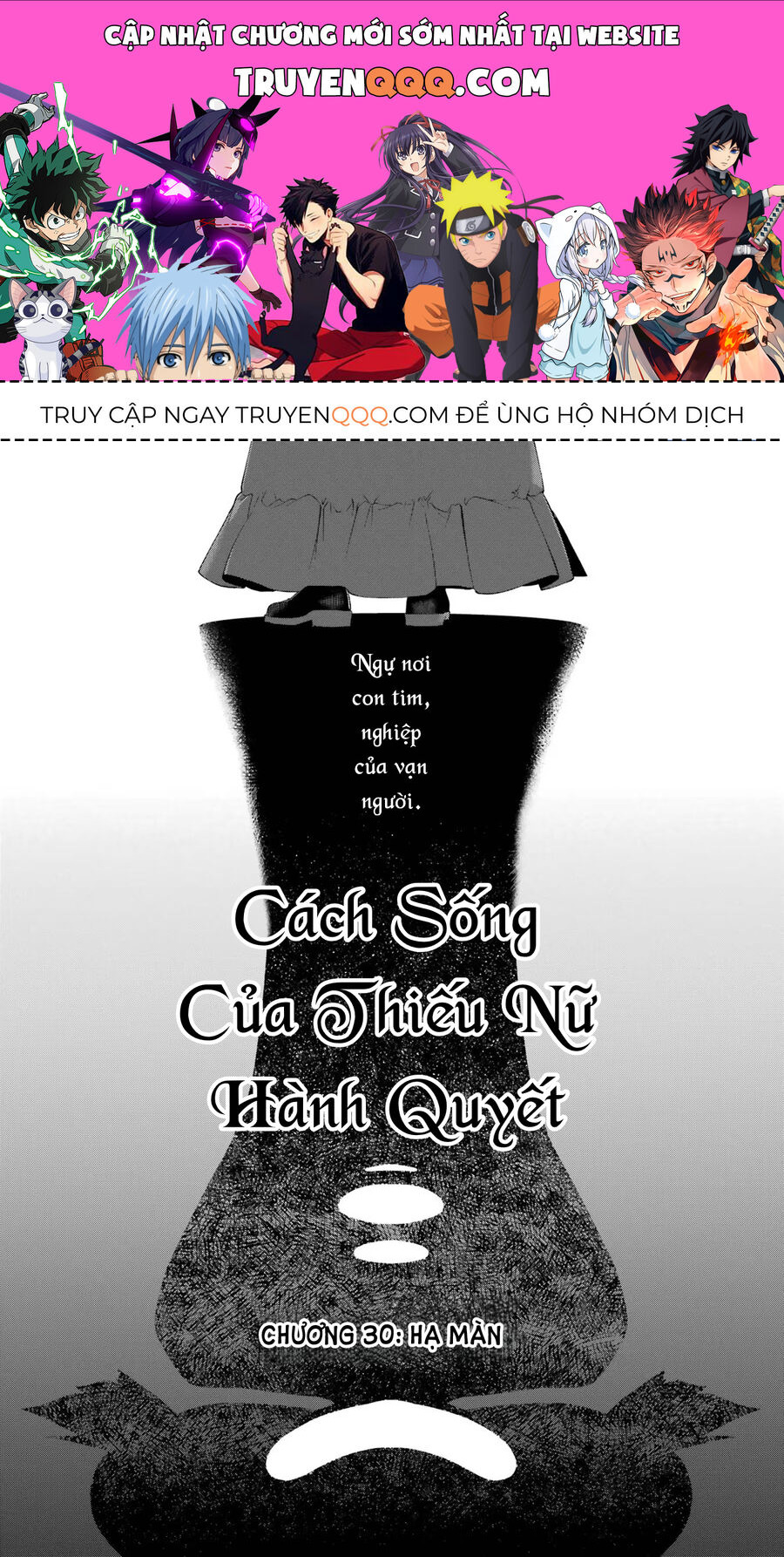 Cách Sống Của Thiếu Nữ Hành Quyết - Chapter 30